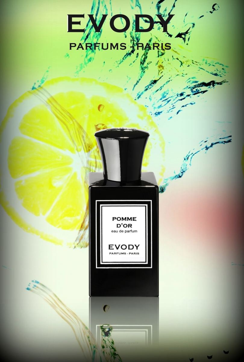 Affiche du parfum Pomme d'Or