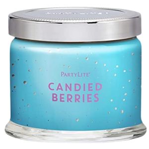 PartyLite bougie gourmande Candied Berries