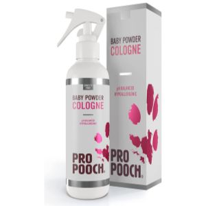 Pro Pooch Spray de parfum pour chien senteur poudre de bébé