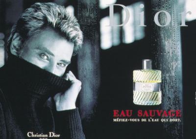 Quel était le parfum de Johnny Hallyday