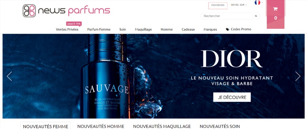 Site de parfum pas cher et fiable News Parfums