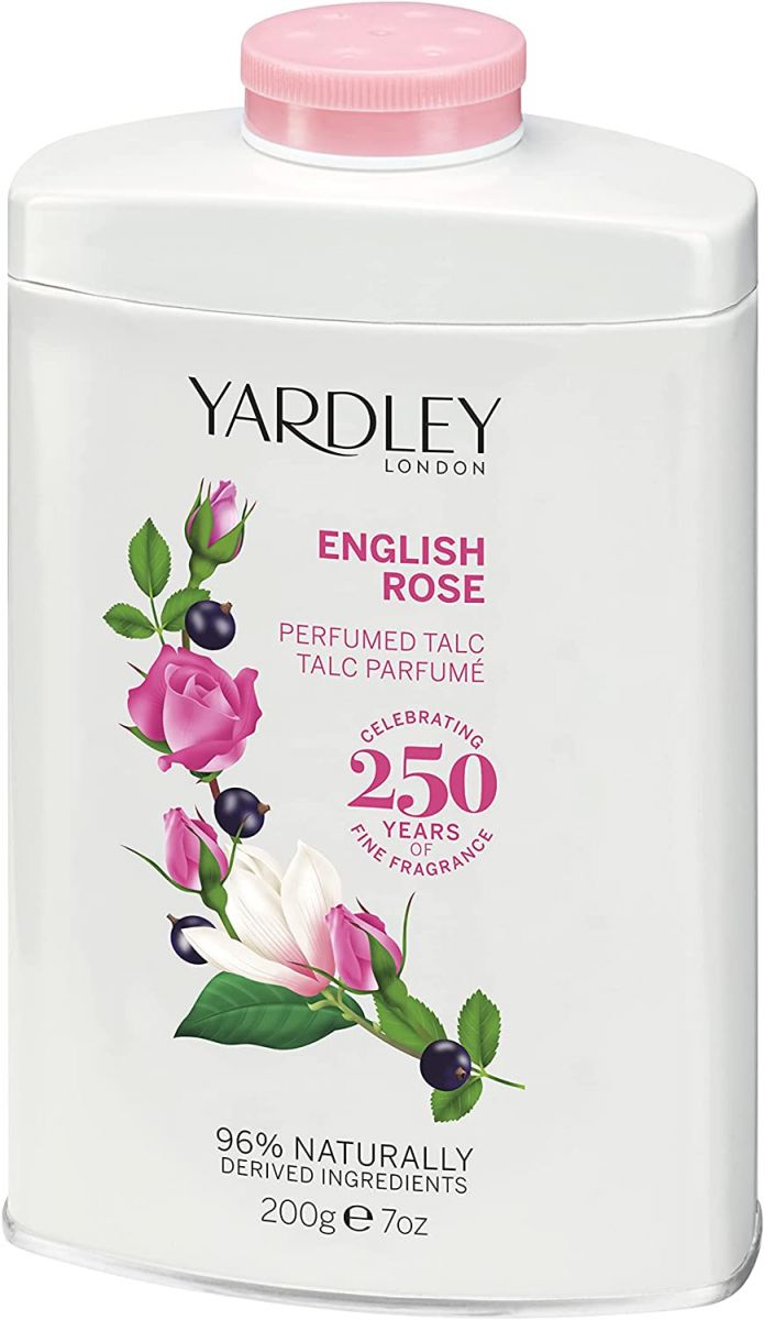 Talc english rose Yardley