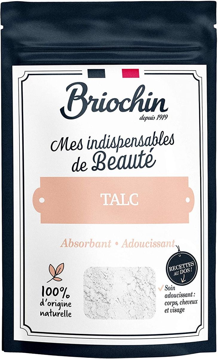 Talc parfumé Briochin
