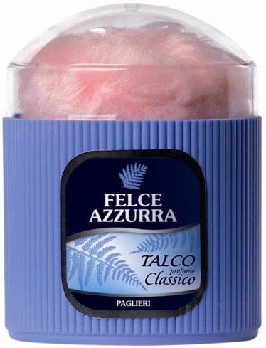 Talc parfumé Felce Azzurra