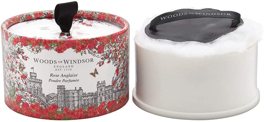 True Rose Talc Corporel par Woods of Windsor