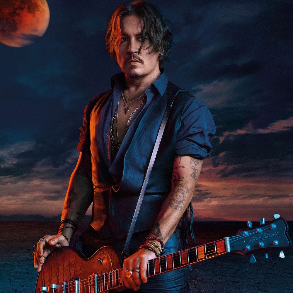 dior sauvage publicite johnny depp