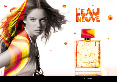 Publicite Eau Neuve de Lubin