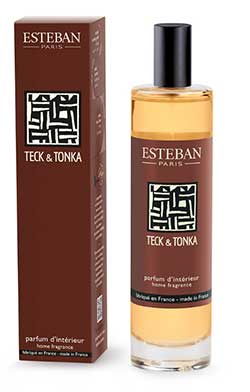 esteban teck tonka parfum interieur