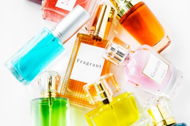 Miniature de parfum de collection