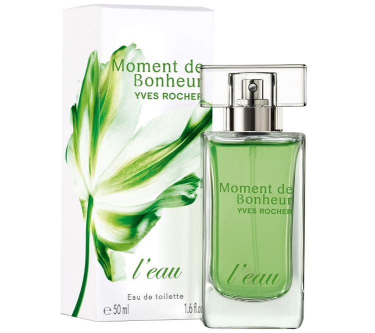 Yves Rocher Moment de Bonheur - Eau de Parfum 30 ml, Parfum - En promotion  chez Yves Rocher