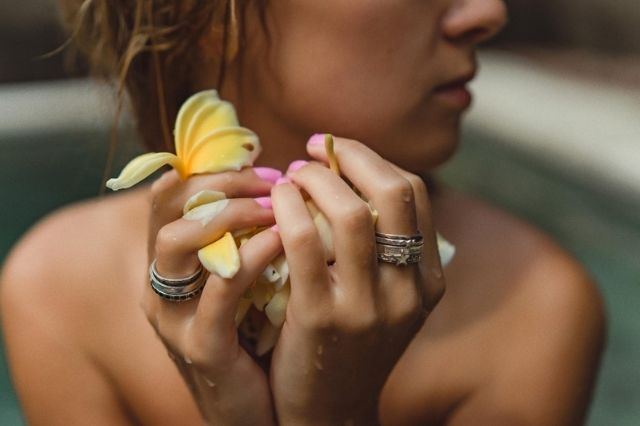 parfum au monoï de Tahiti