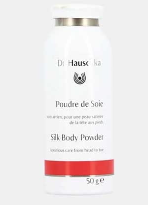 poudre de soie dr hauschka