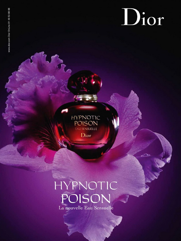 Parfum HYPNOTIC POISON Eau Sensuelle de Dior Avis Osmoz