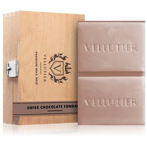 tartelette en cire Swiss Chocolate Fondant Vellutier