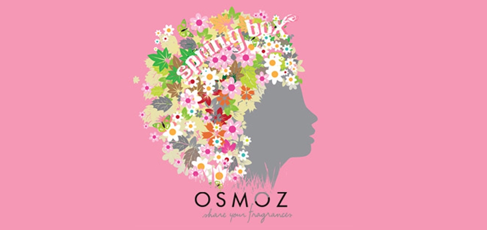 Profitez du printemps avec la OSMOZ BOX !