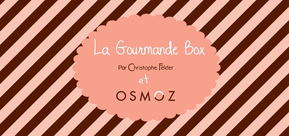 Gagnez la GOURMANDE BOX de Christophe Felder !