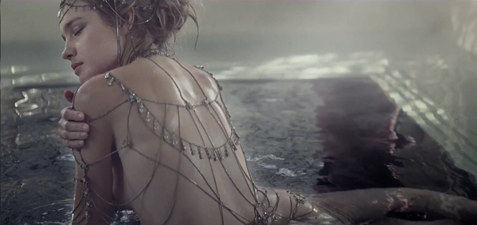 Nouvelle publicité Shalimar de Guerlain : 'La Légende de Shalimar'