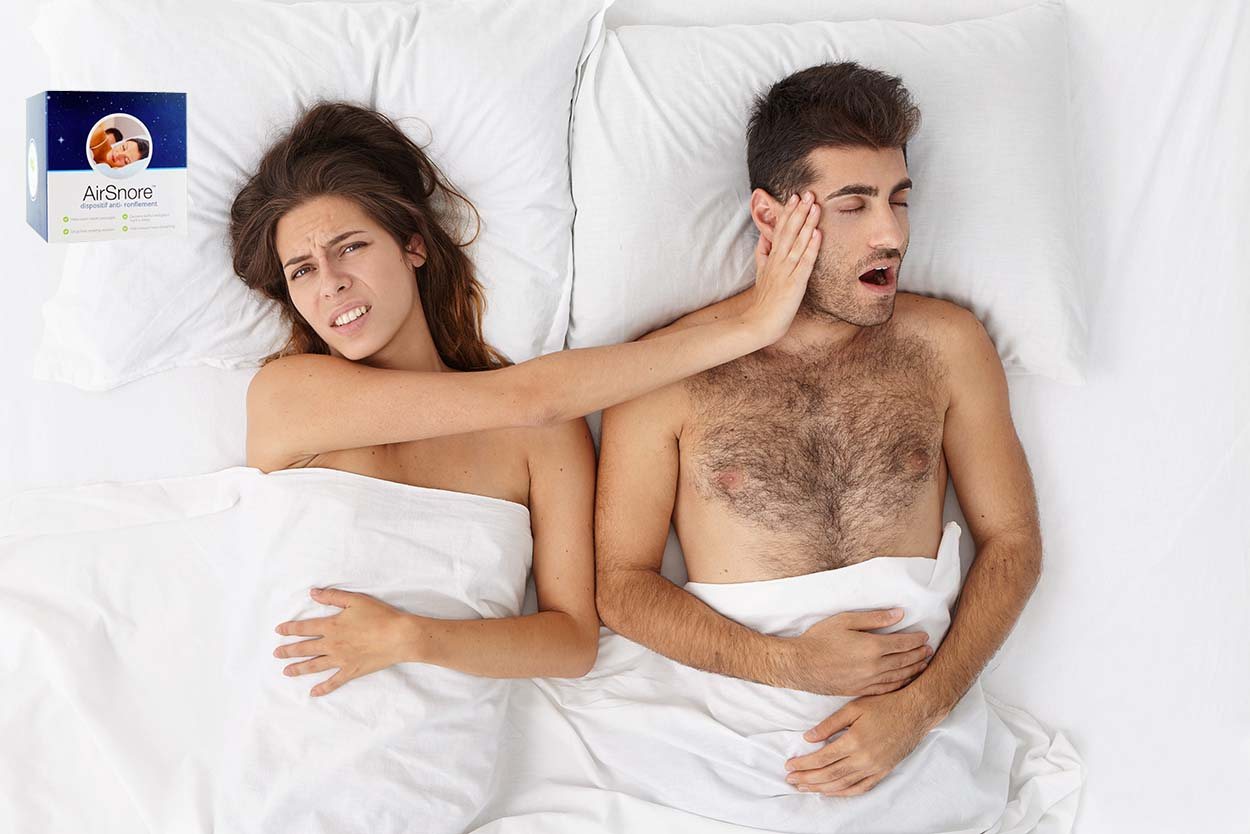 Airsnore, un embout buccal pour les ronflements qui a changé ma vie (et celle de femme)