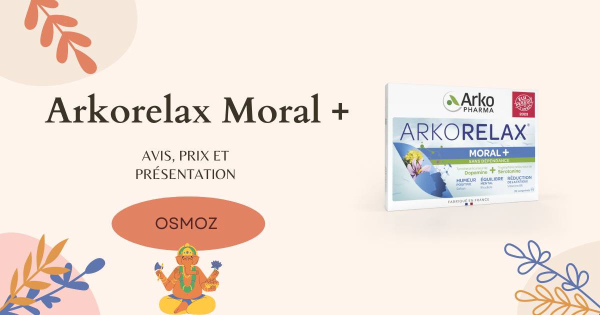 Notre avis sur le complément contre la fatigue passagère Arkorelax Moral + 
