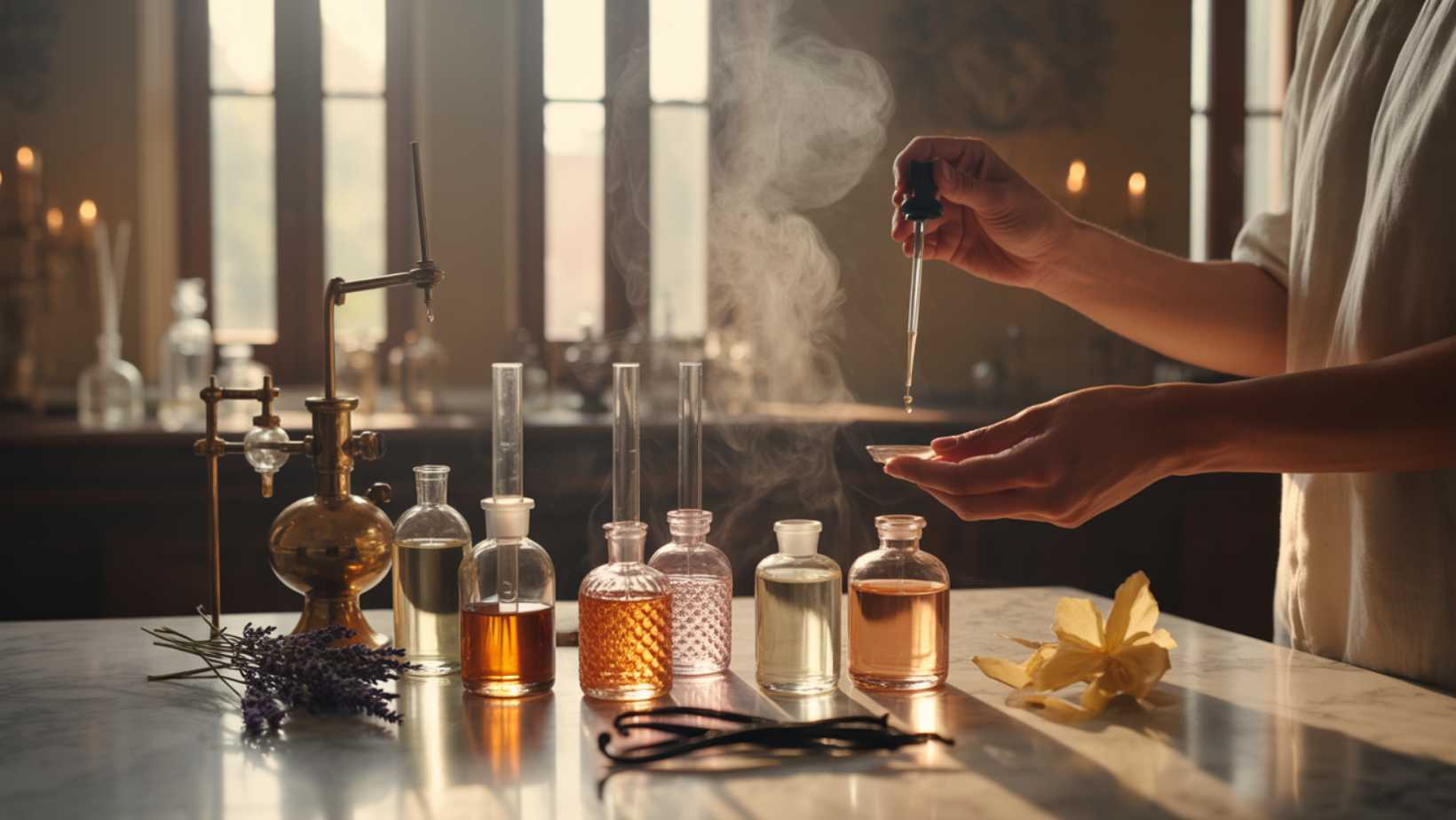 Atelier parfum : Le cadeau expérience qui marquera vraiment les esprits