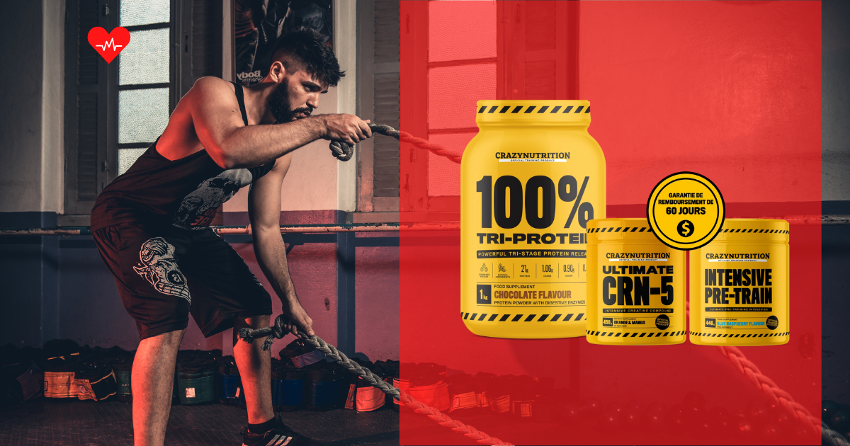 Notre avis sur Crazy Nutrition : la meilleure gamme pour atteindre vos objectifs sportifs ?