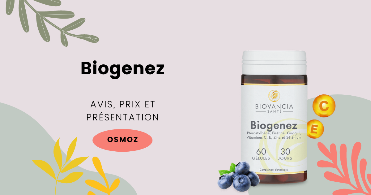 Biogenez, notre avis sur l'élixir de jeunesse cellulaire