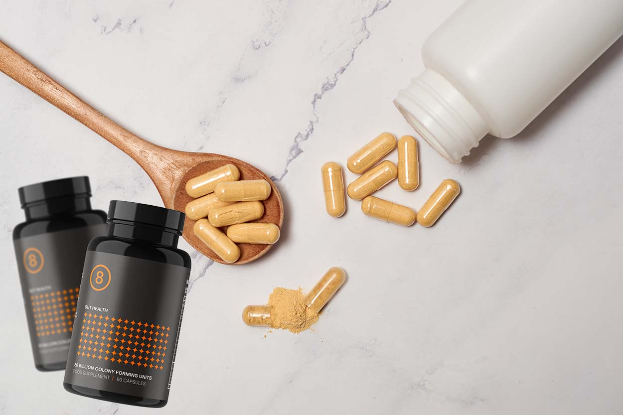 Biotics 8, une formule de probiotique uniquement pour les hommes