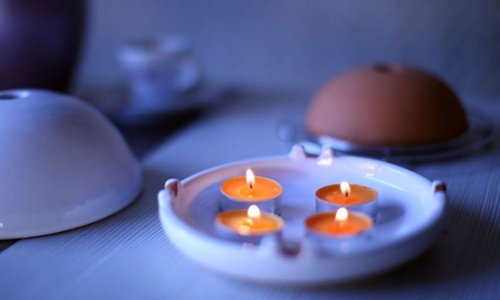 bougie chauffe plat durance