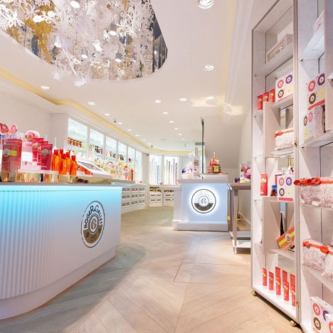 A découvrir : la boutique parisienne de Roger & Gallet !