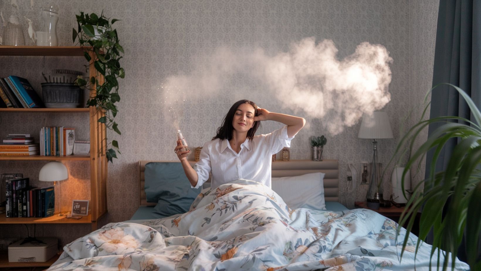 La fragrance qui endort 92% des insomniaques en moins de 12 minutes