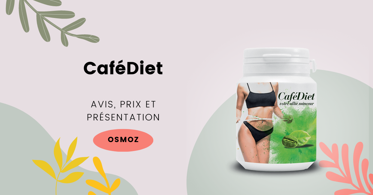CaféDiet : Notre avis sur le complément minceur à base de café vert