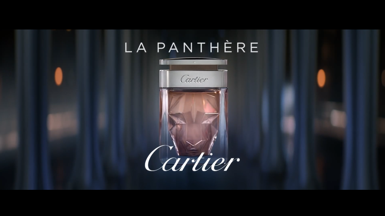 Cartier met en flacon son animal fétiche... la panthère !