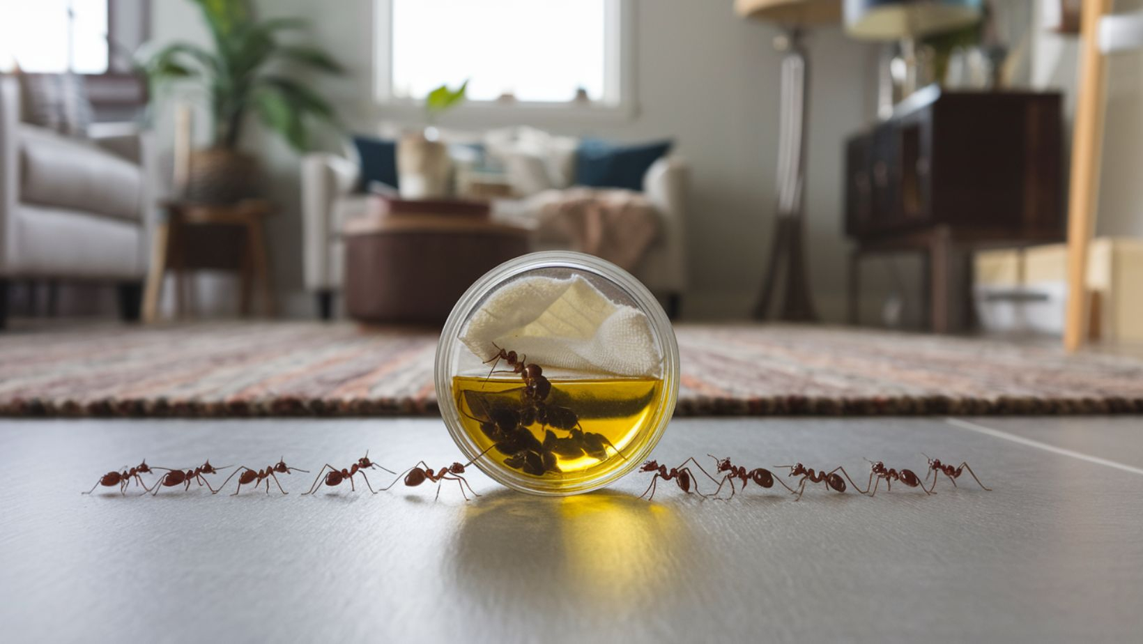 Ce parfum qui fait fuir les fourmis fait sensation chez les experts en entretien