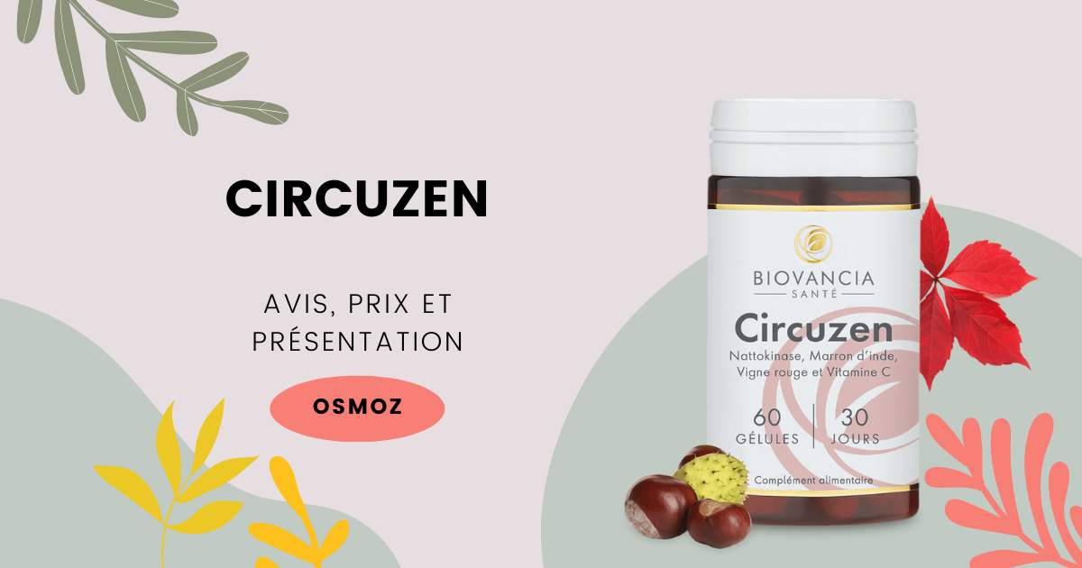 Avis sur Circuzen : Le complément révolutionnaire pour la santé vasculaire