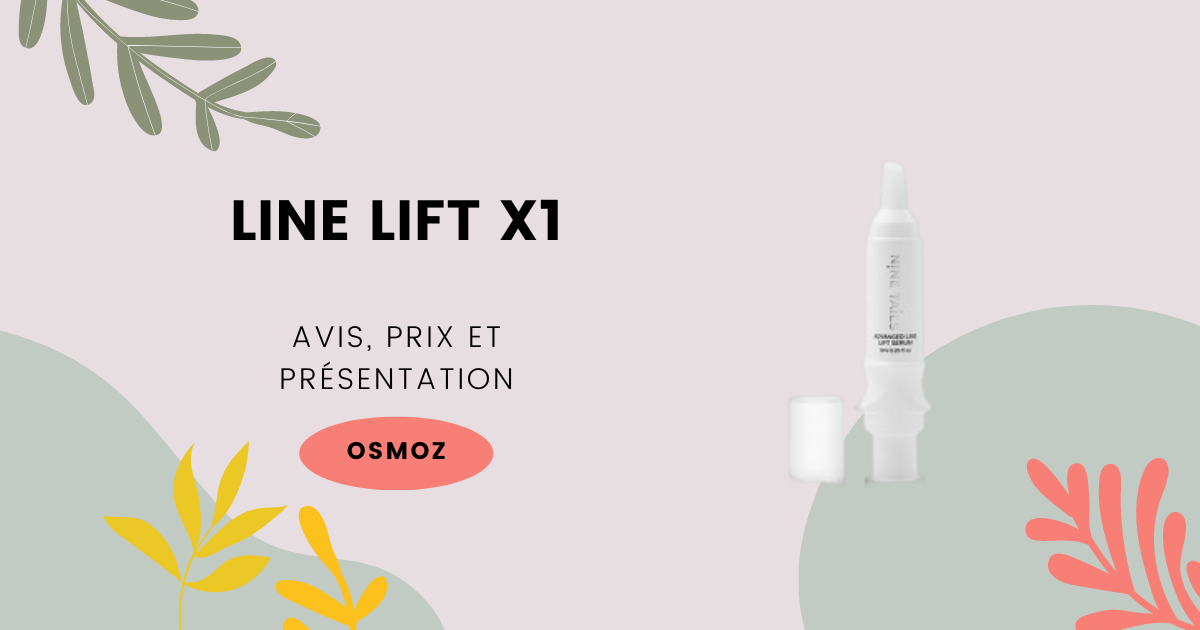 Avis LINE LIFT X1 : que vaut ce sérum tenseur antirides ?