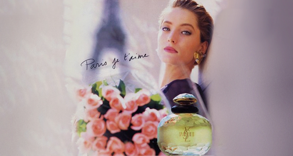 Yves Saint Laurent, des parfums inoubliables...