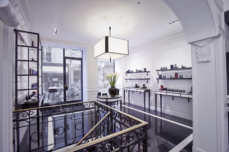 Kilian ouvre sa première boutique à Paris