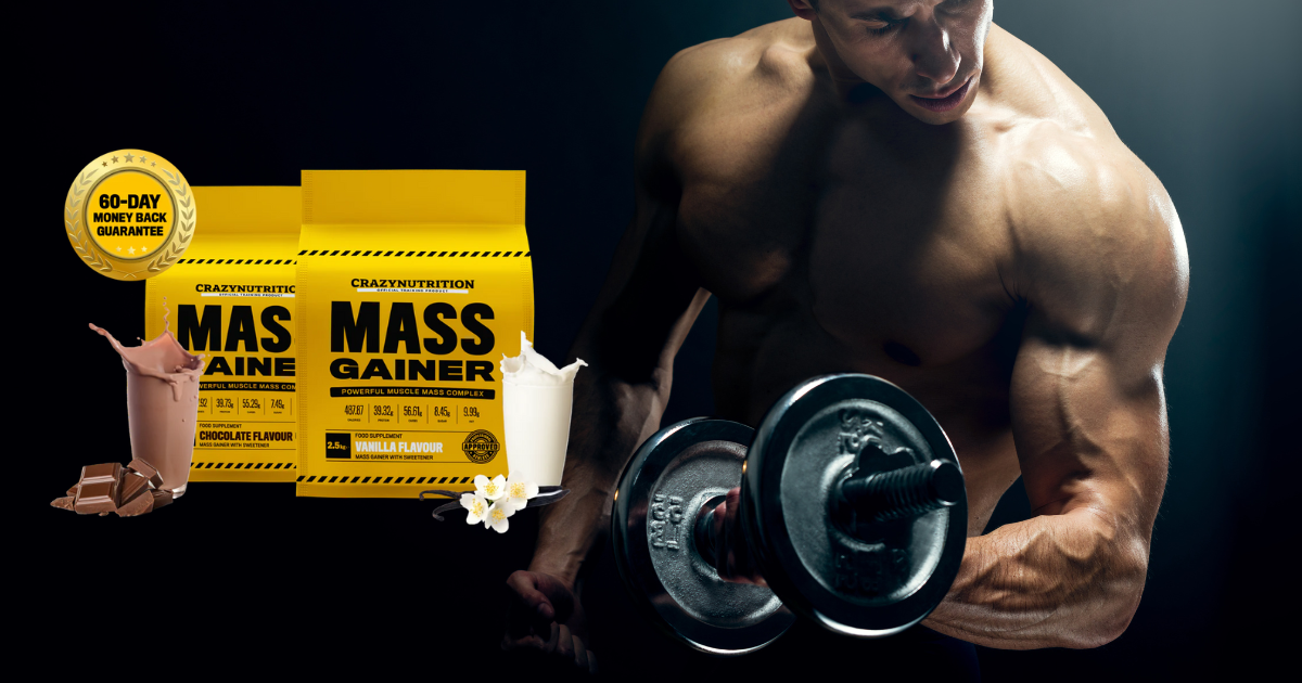 Notre avis sur le complément Mass Gainer de Crazy Nutrition pour la prise de masse
