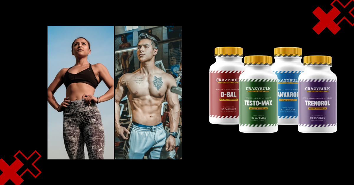 Avis complet sur la gamme CrazyBulk : Transformez votre corps en 30 jours