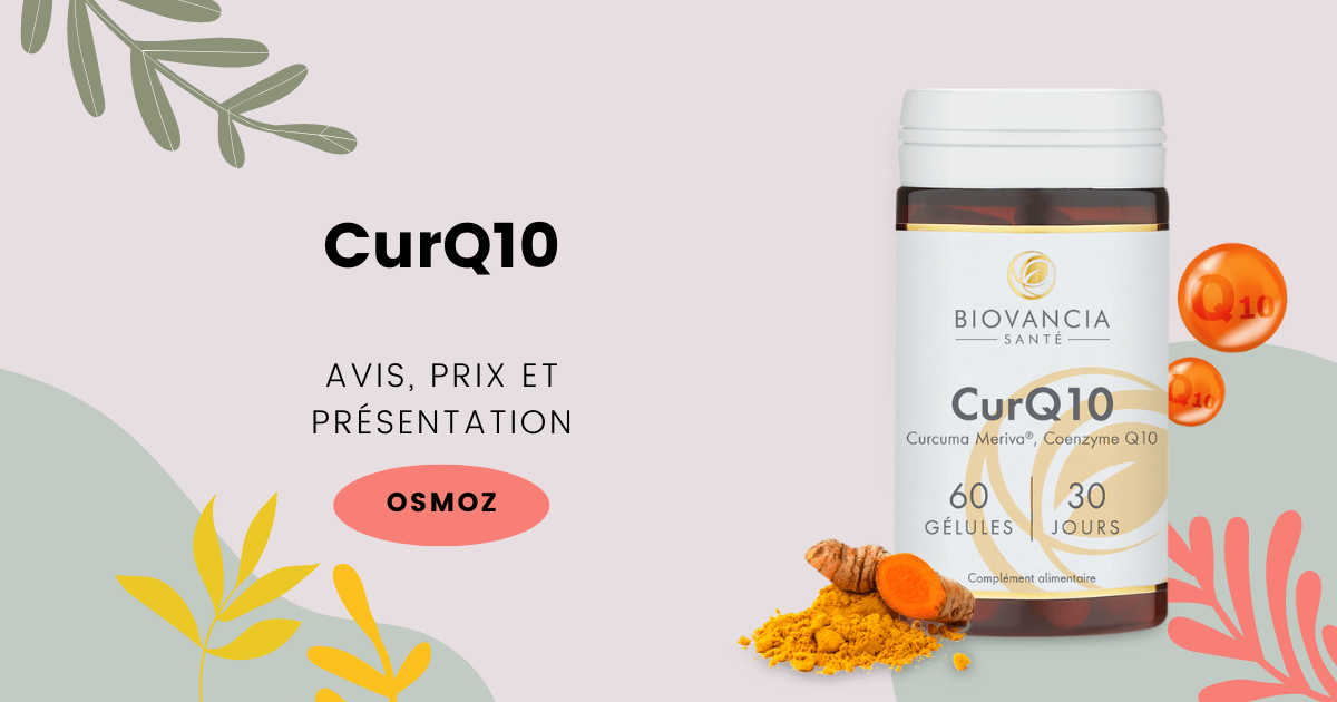  CurQ10, notre vis sur votre allié naturel contre le vieillissement