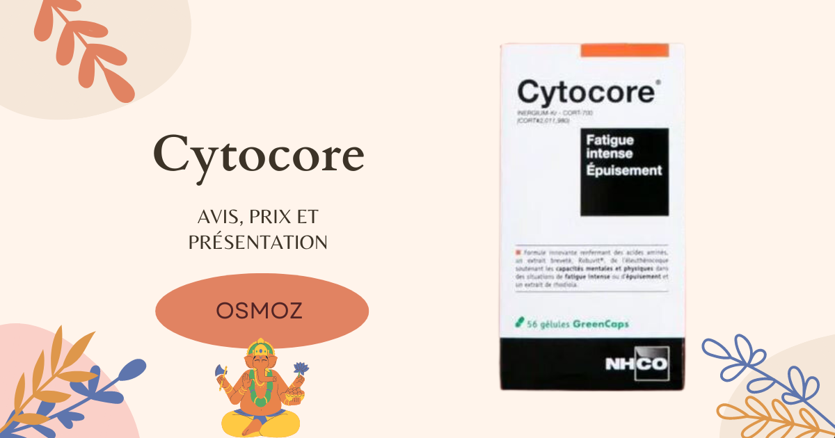Cytocore : notre avis sur ce complément anti-fatigue