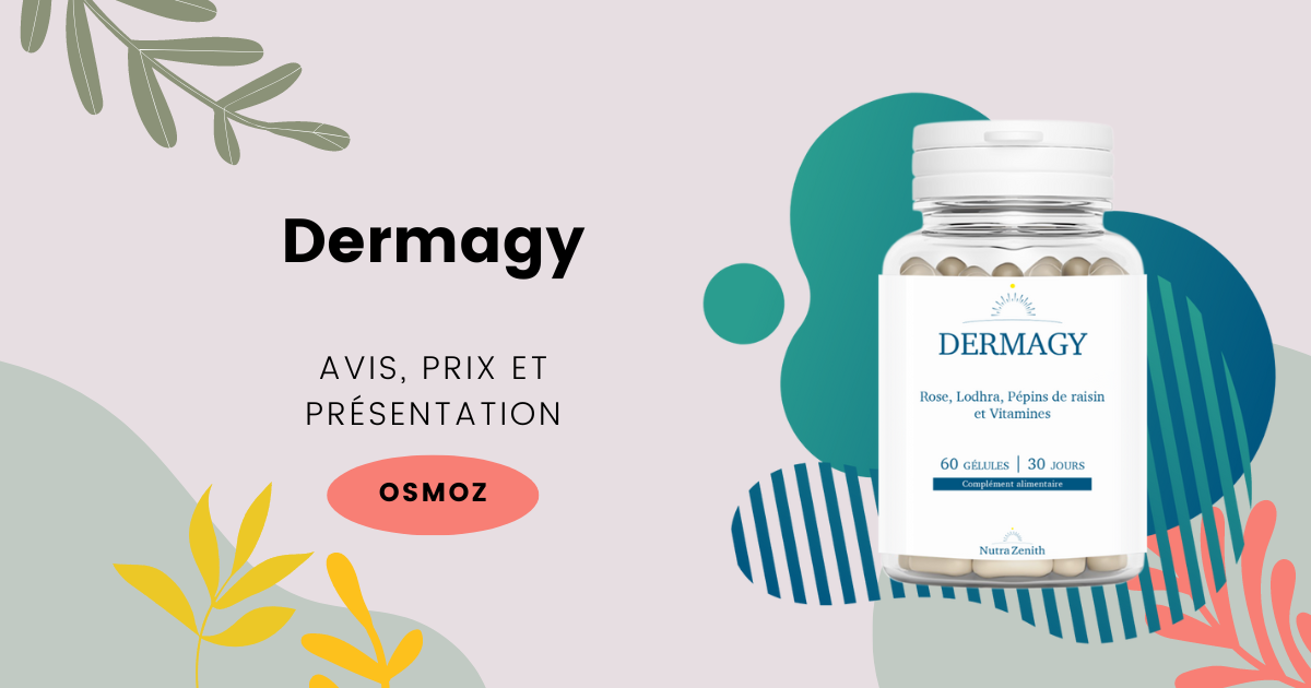 Avis Dermagy La solution naturelle pour une peau jeune et éclatante