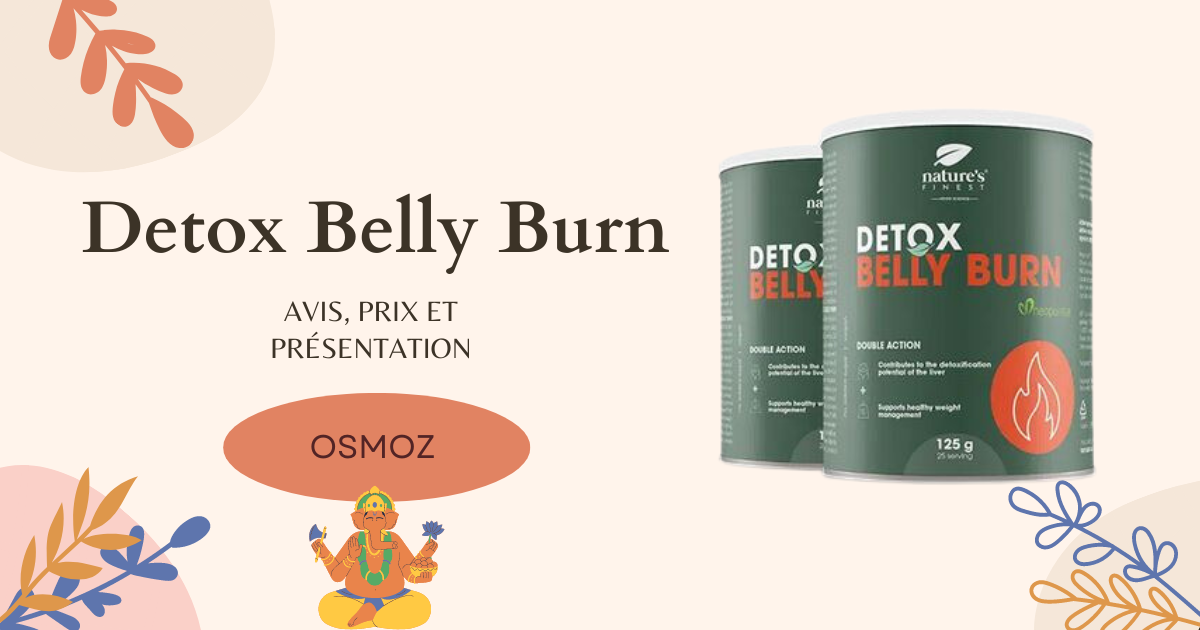 Detox Belly Burn : notre avis et test de ce brûleur de graisse