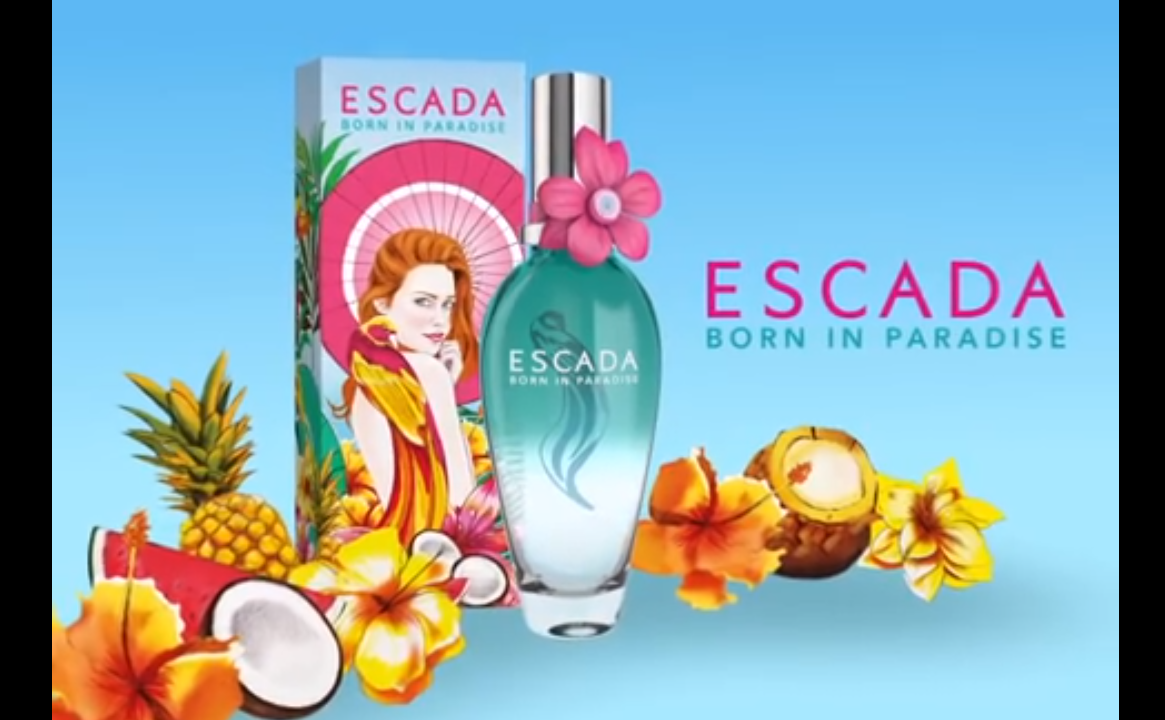 Cet été, Escada vous invite au paradis