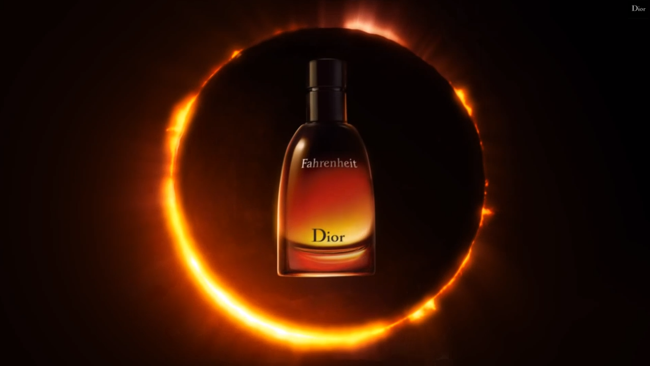 Fahrenheit Parfum : force et chaleur…