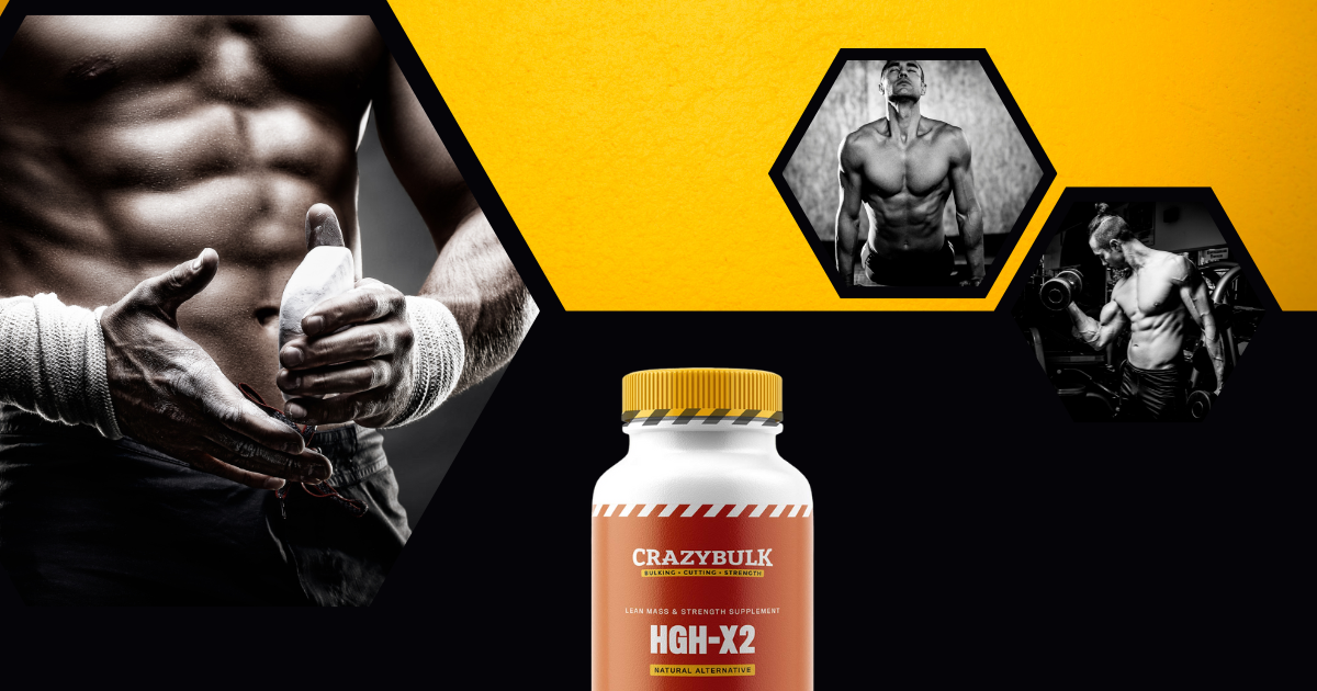 Notre avis sur HGH X2 : une alternative saine aux hormones de croissance signée Crazy Bulk