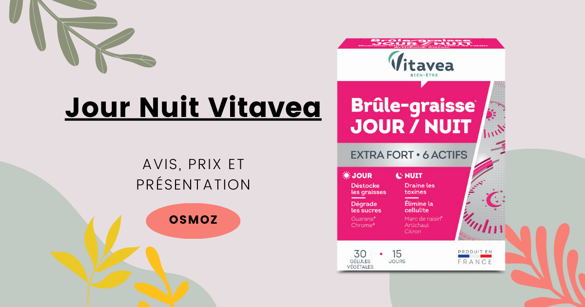 Brûle-graisse Jour Nuit de Vitavea : Notre avis sur ce produit minceur
