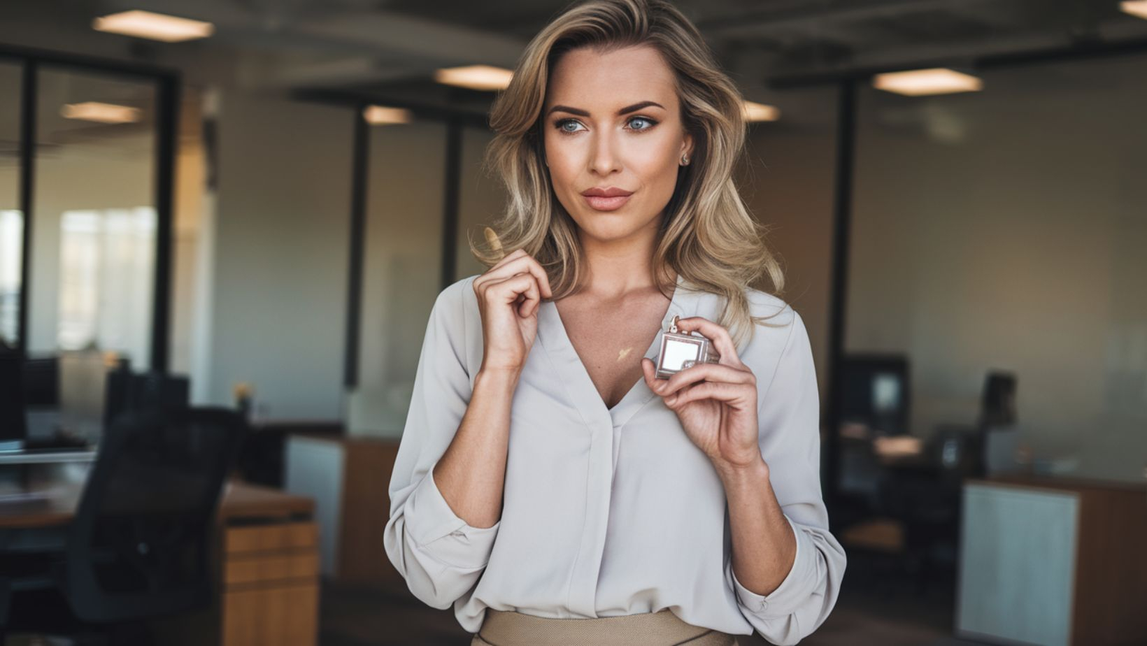 Le parfum qui transforme les femmes timides en séductrices confiantes