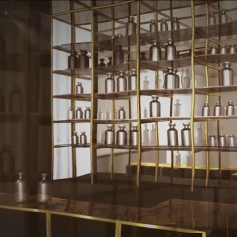 Ouverture de Liquides, un bar à parfums à Paris