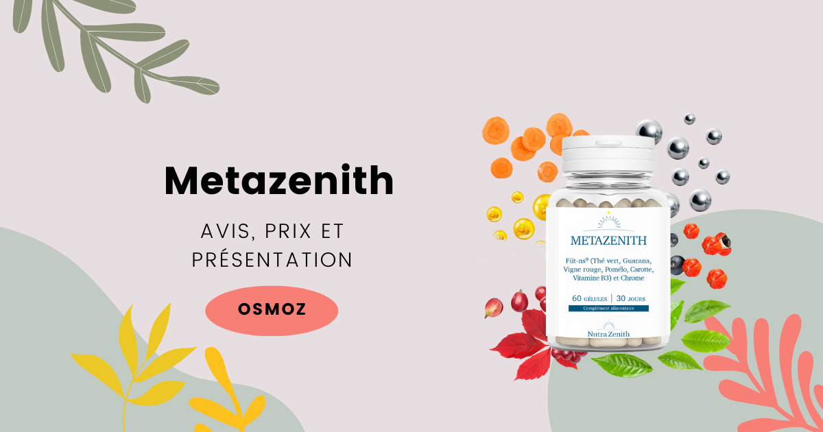 Notre avis sur le complément Metazenith pour la santé cardio-vasculaire